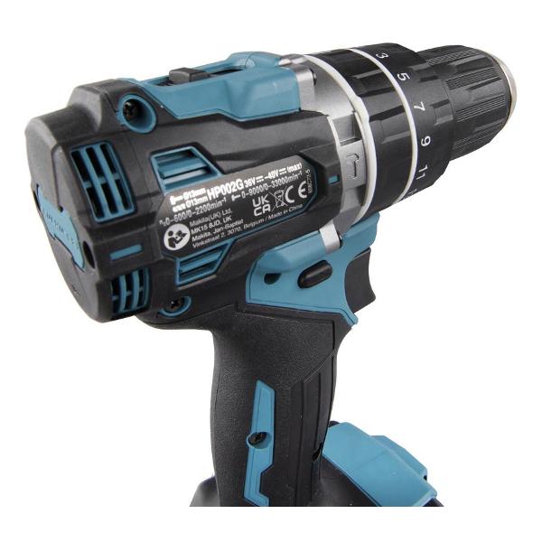 Шуруповерт аккумуляторный Makita HP002GD201