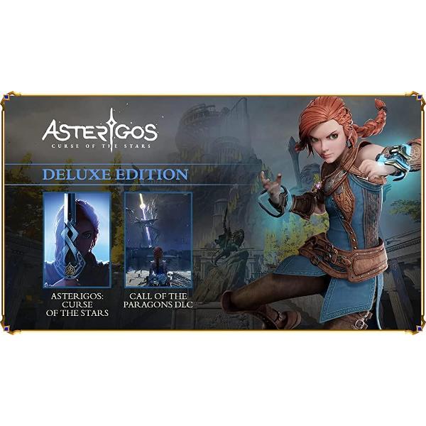 Xbox игра Gearbox Asterigos: Curse of the Stars Deluxe Edition