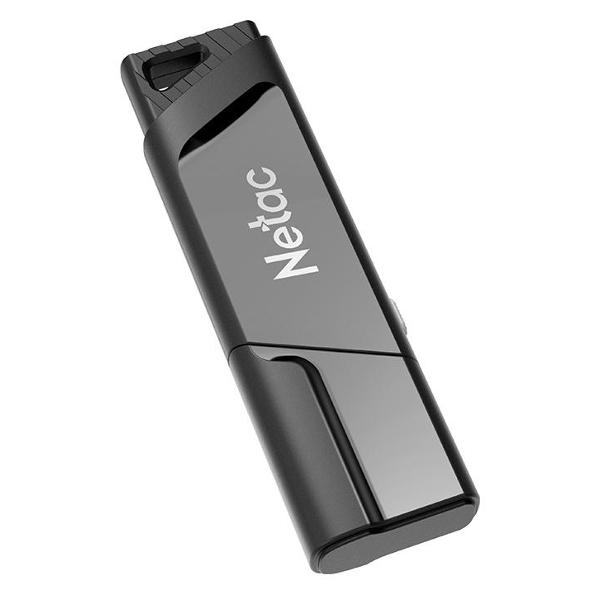 Флэш диск USB Netac U336 USB3.0 64GB черный