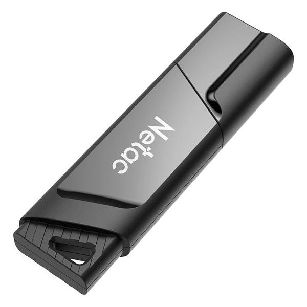Флэш диск USB Netac U336 USB3.0 64GB черный