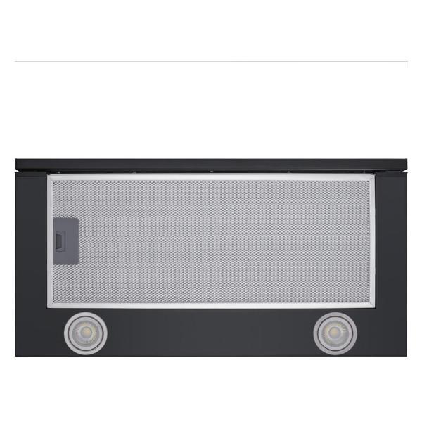 Вытяжка телескопическая кухонная MEFERI SLIDEBOX60BK POWER 60см черная