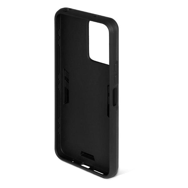 Чехол DF для Xiaomi Redmi 12 (4G) DF xiArmor-05 (black)