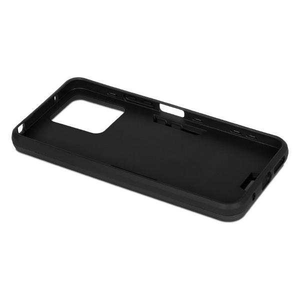 Чехол DF для Xiaomi Redmi 12 (4G) DF xiArmor-05 (black)