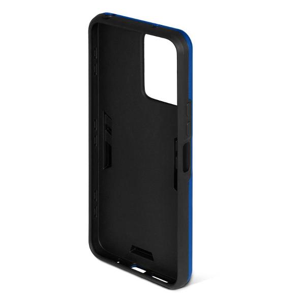 Чехол DF для Redmi 12 (4G) DF xiArmor-05 (темно-синий)