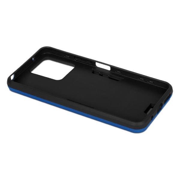 Чехол DF для Redmi 12 (4G) DF xiArmor-05 (темно-синий)