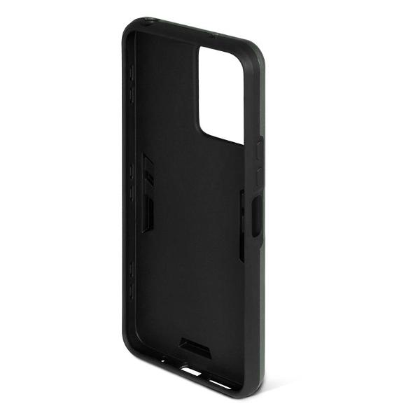 Чехол DF для Redmi 12 (4G) DF xiArmor-05 (темно-зеленый)