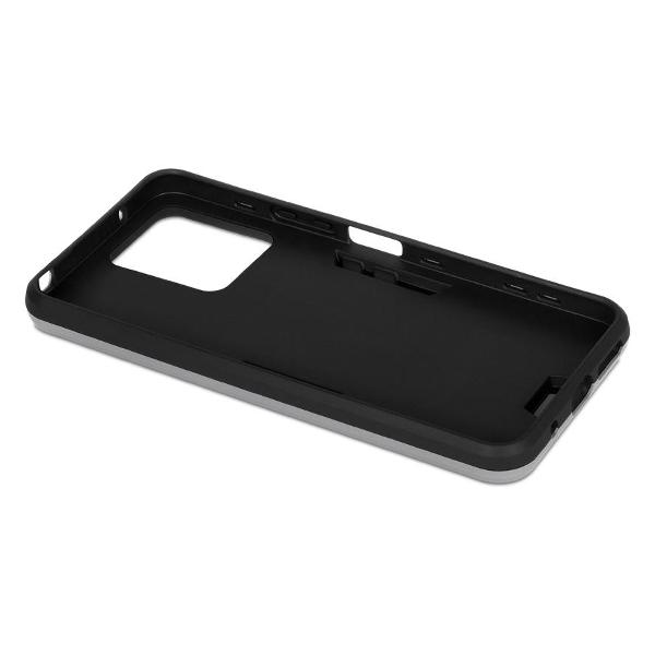 Чехол DF для Xiaomi Redmi 12 (4G) DF xiArmor-05 (silver)