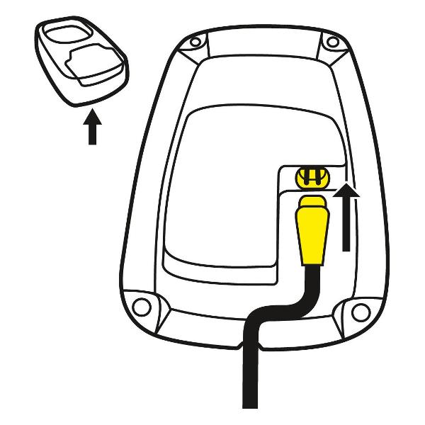 Зарядное устройство для пылесоса Karcher 2.633-107.0