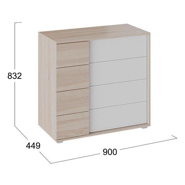 Комод бельевой Трия Валери