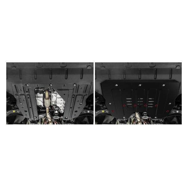 Защита картера и КПП АвтоБроня 111.00701.1