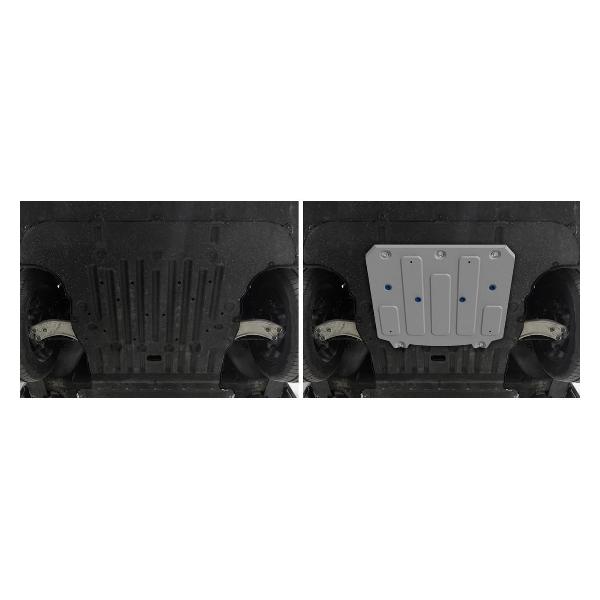 Защита переднего электродвигателя Rival 333.0703.1