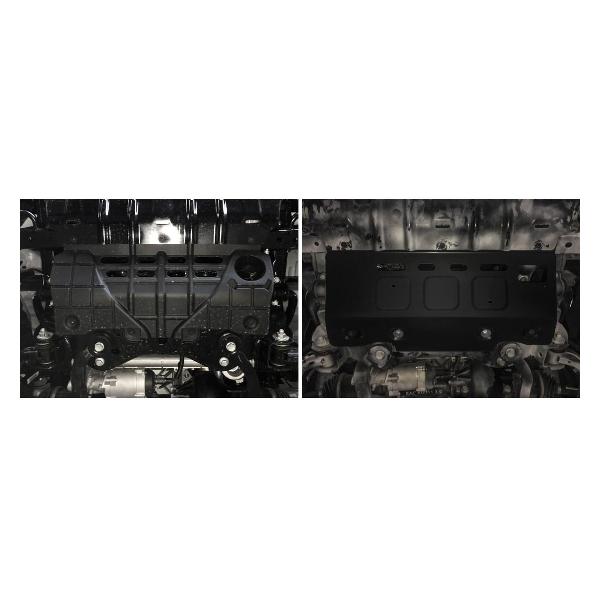 Защита переднего стабилизатора АвтоБроня 111.08918.1