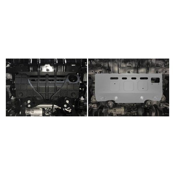 Защита переднего стабилизатора Rival 333.8918.1