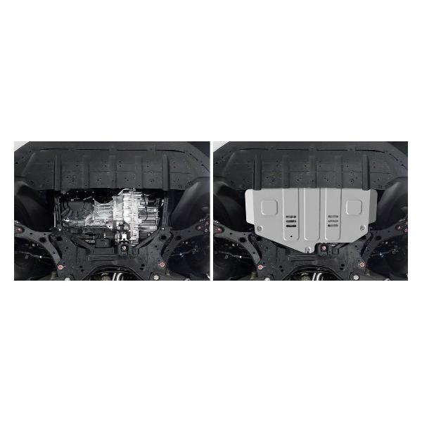 Защита картера и КПП Rival 333.0702.1