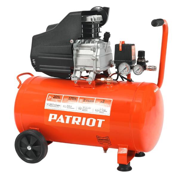 Компрессор Patriot EURO 50-260 фото