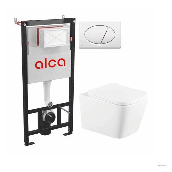 Инсталляция Selena Quadra Q001WG/M70 фото