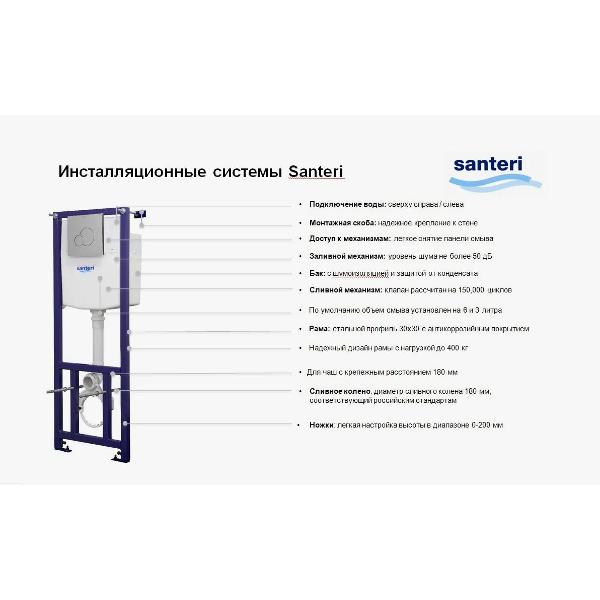 Инсталляция Santeri Альфа 1.3815.9.S00.00B.0