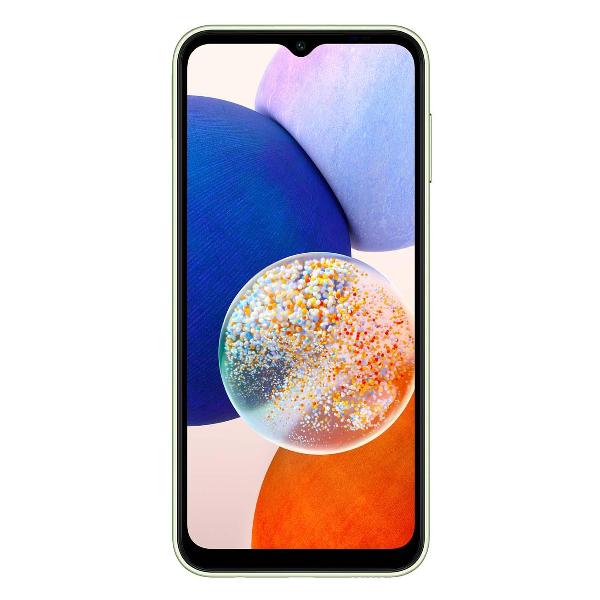 Смартфон Samsung Galaxy A14 4/128GB салатовый