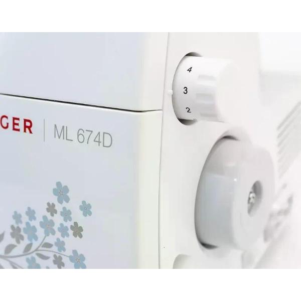 Оверлок Singer ML674D