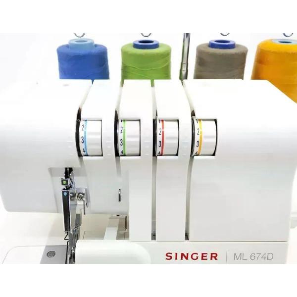 Оверлок Singer ML674D