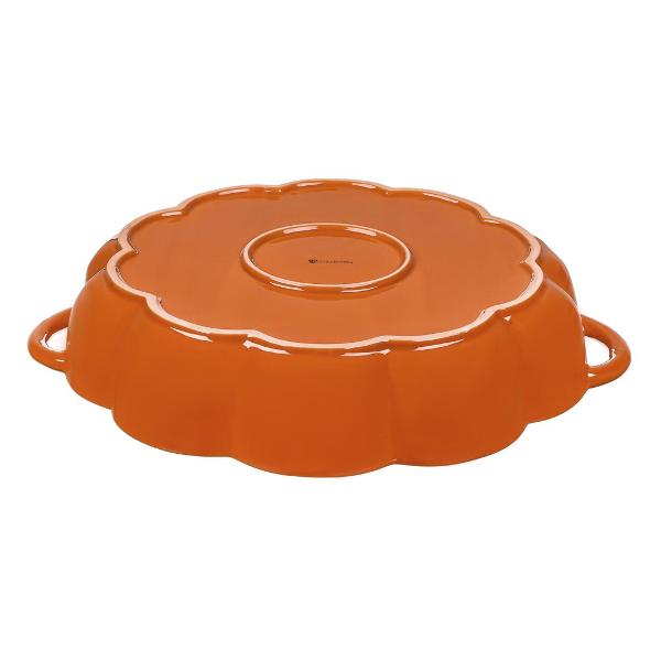 Форма для выпекания (керамика) BY Тыква 826-360