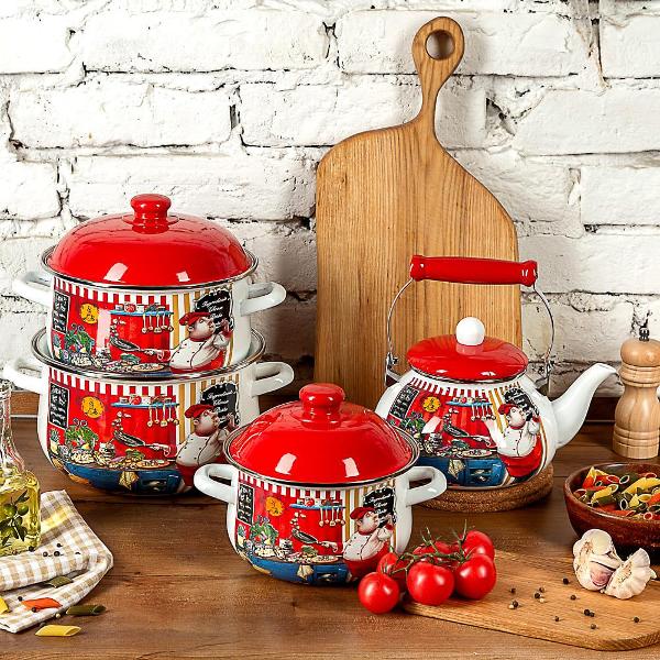 Чайник VETTA повар 894-442