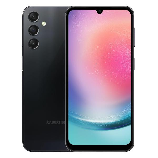 Смартфон Samsung Galaxy A24 4/128GB черный