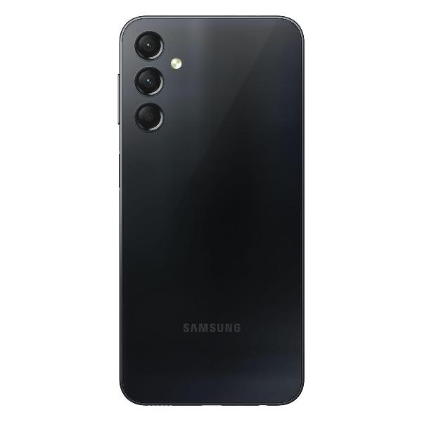 Смартфон Samsung Galaxy A24 4/128GB черный