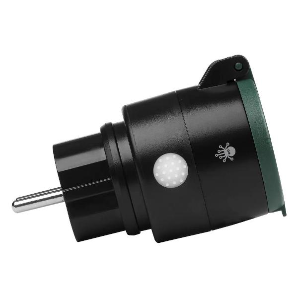 Умная розетка SLS WiFi OUT-02 Black зеленый