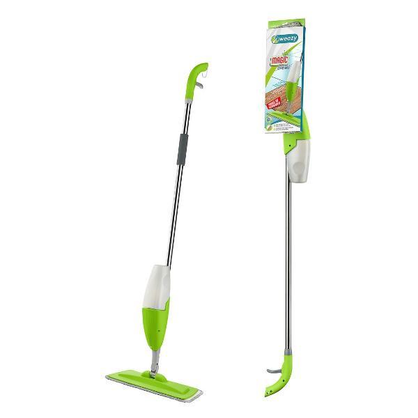 Швабра Weazy W101011 зеленый