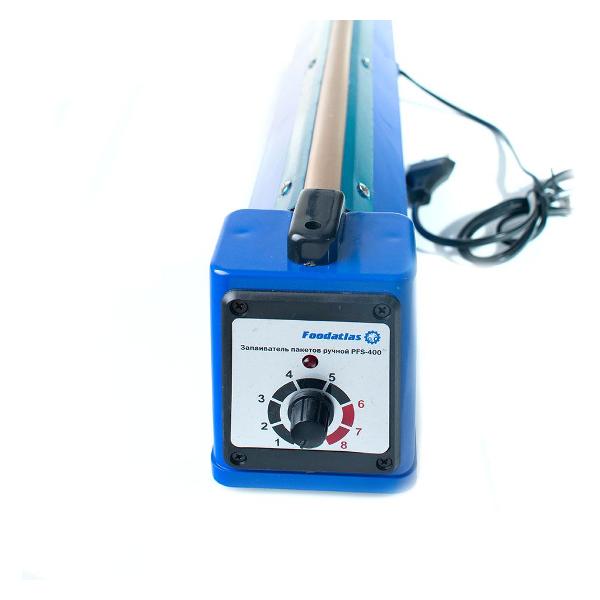 Запайщик пакетов Foodatlas PFS-400 (пластик, 2 мм)