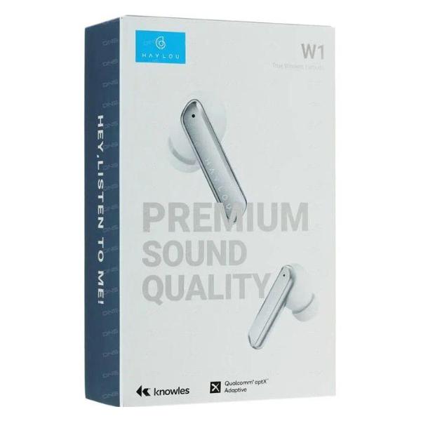 Наушники внутриканальные Bluetooth Haylou W1 White