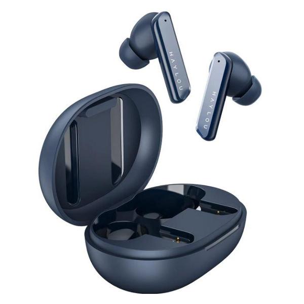 Наушники внутриканальные Bluetooth Haylou W1 Blue
