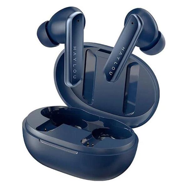Наушники внутриканальные Bluetooth Haylou W1 Blue