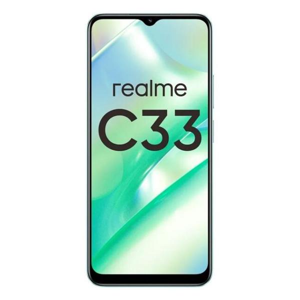 Смартфон realme C33 3/32GB голубой