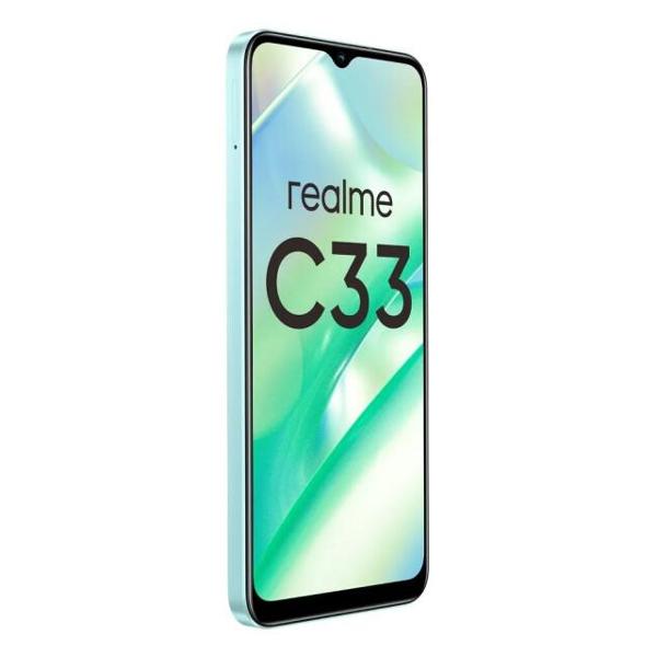 Смартфон realme C33 3/32GB голубой