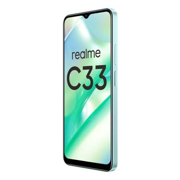 Смартфон realme C33 3/32GB голубой