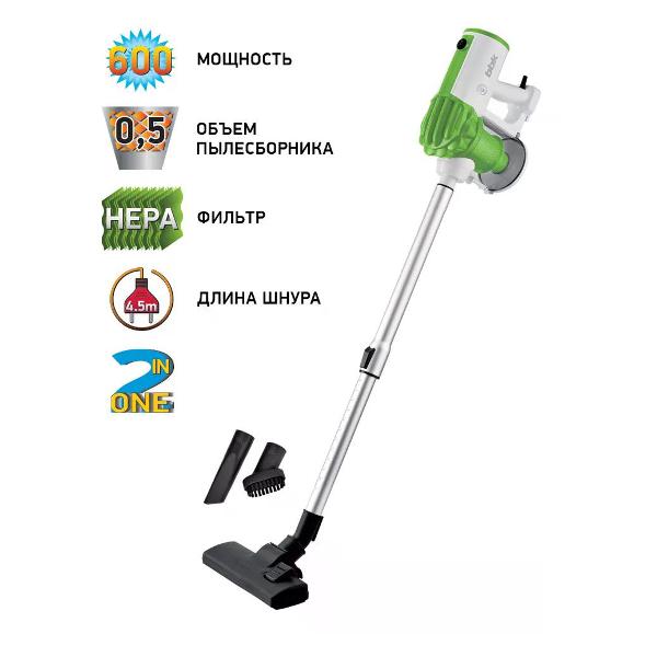 Пылесос ручной (handstick) BBK BV2512 зеленый