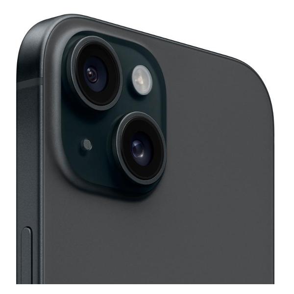 Смартфон Apple iPhone 15 256GB nanoSim/eSim Black (без RuStore)