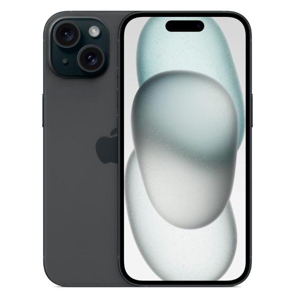 Смартфон Apple iPhone 15 128GB nanoSim/eSim Black (без RuStore) фото