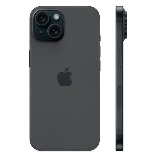 Смартфон Apple iPhone 15 128GB nanoSim/eSim Black (без RuStore)