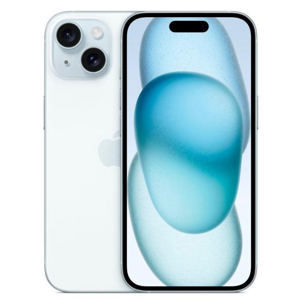 Смартфон Apple iPhone 15 256GB nanoSim/eSim Blue (без RuStore) фото