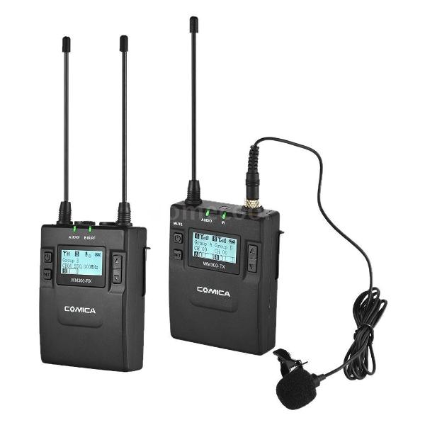 Микрофон проводной CoMica CVM-WM300(C)