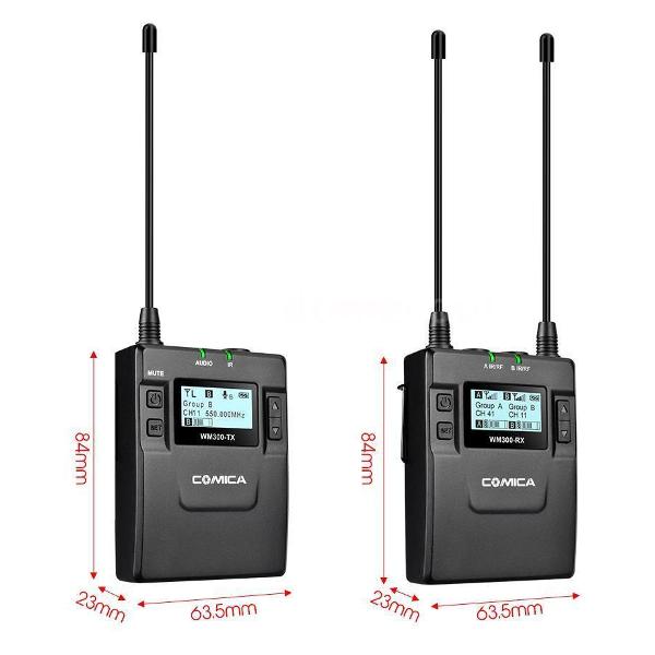 Микрофон проводной CoMica CVM-WM300(C)