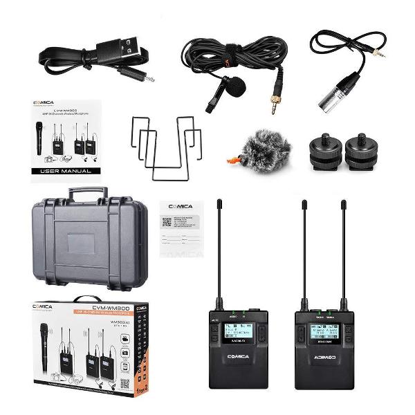 Микрофон проводной CoMica CVM-WM300(C)