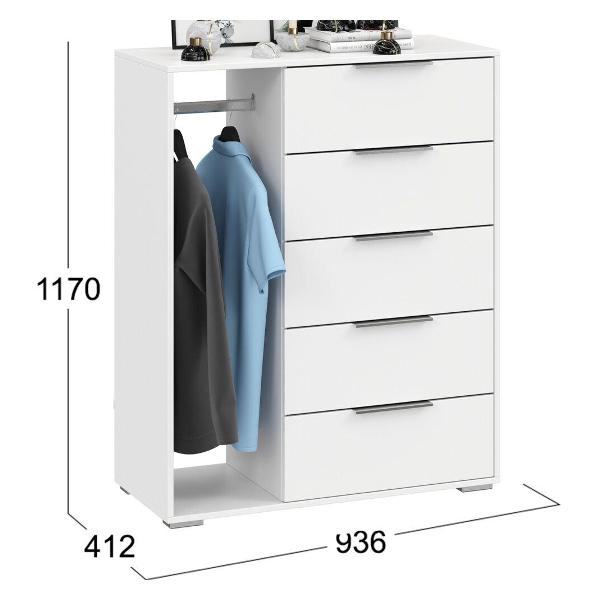 Комод бельевой Трия Нуар