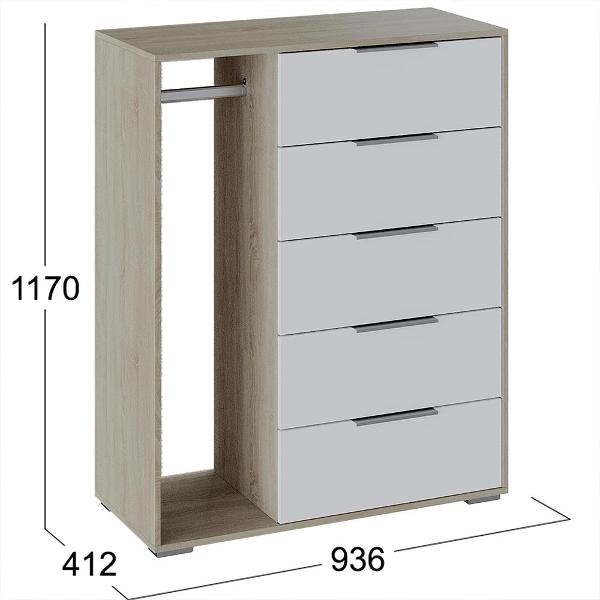 Комод бельевой Трия Нуар 174838