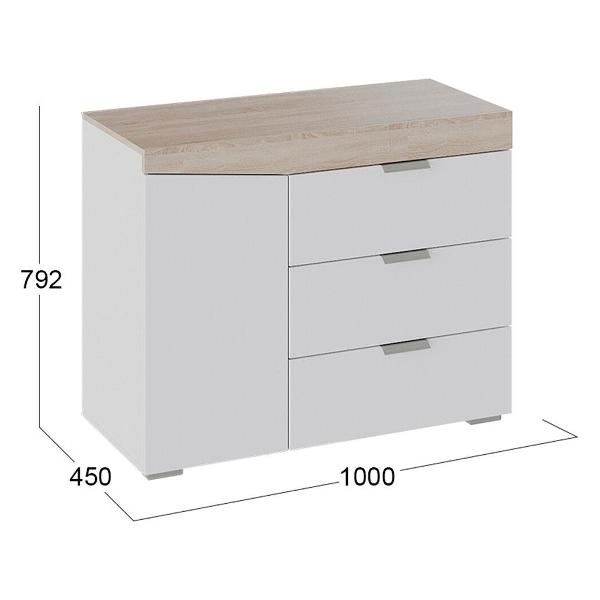 Комод интерьерный Трия Тип 1