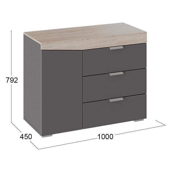 Комод интерьерный Трия Тип 1