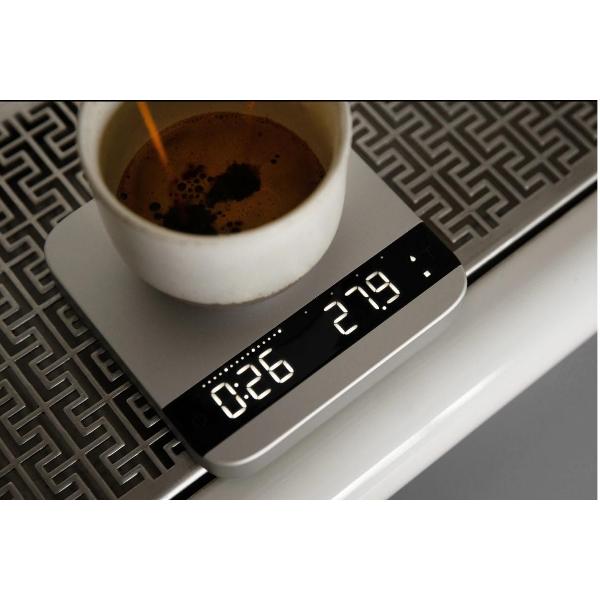 Весы кухонные Acaia AL010 серые